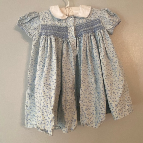 Other - Bespoke Floral Smocked Original